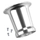 thumbnail image 5 of Copa De Filtro De Aire De Carburador De 50 Mm Para PWK PE VM Reemplazar Piezas Aluminio Plata, 5 of 5