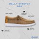 thumbnail image 4 of Zapatos casuales HEYDUDE Wally Stretch color tan, ligeros, 4 of 9