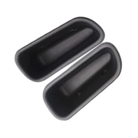 Magideal - 2 Manijas De Puerta Delantera Para Taza Izquierda Y Derecha, Repuestos Resistentes Al Desgaste, Fáciles De Montar, 04741405, 04741404 Para 2500 Y 1500