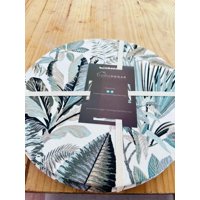 Todo Hogar Santiago De Chile - Set De 6 Individuales Repelentes Con Madera Mdf - 08