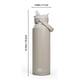 thumbnail image 3 of Botella de agua CamelBak Thrive Flip Straw térmica de acero inoxidable 1,2 L, 3 of 8