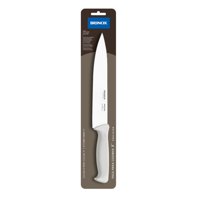 Brinox - Cuchillo De Cocina Precisión De 8"" Mango Blanco