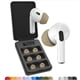 thumbnail image 1 of Almohadillas para AirPods Pro AutoLine Pro Small FDE Tan (3 pares), 1 of 9