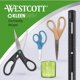 thumbnail image 5 of Tijeras Westcott 13 cm Pack de 12 Punta Romo Ecológicas, 5 of 9