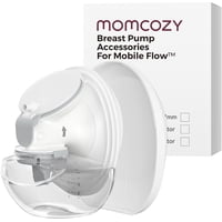 Momcozy Accesorios De Repuesto Para Extractor De Leche Mobile Flow | M9, Copa De Coleccionista De Juego Completo, 1 Juego