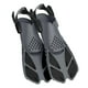 thumbnail image 5 of 2 Uds Aletas De Natación Profesionales Nadar Para Adultos Snorkeling Tama?o M Negro, 5 of 5