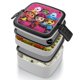 thumbnail image 4 of Beat Bugs Fiambrera de Doble Capa, Contenedor de Almuerzo Portátil Apilable, Almacenamiento de Alimentos Hermético a Prueba de Fugas, 1000ml, 4 of 6