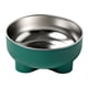 thumbnail image 1 of Comedero Para Perros Comedero Mediano Para Perros Contenedor De Alimentación Para Perros Gatos Verde, 1 of 5