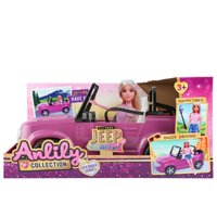 Juguete Set Jeep Y Muñeca - Toyng