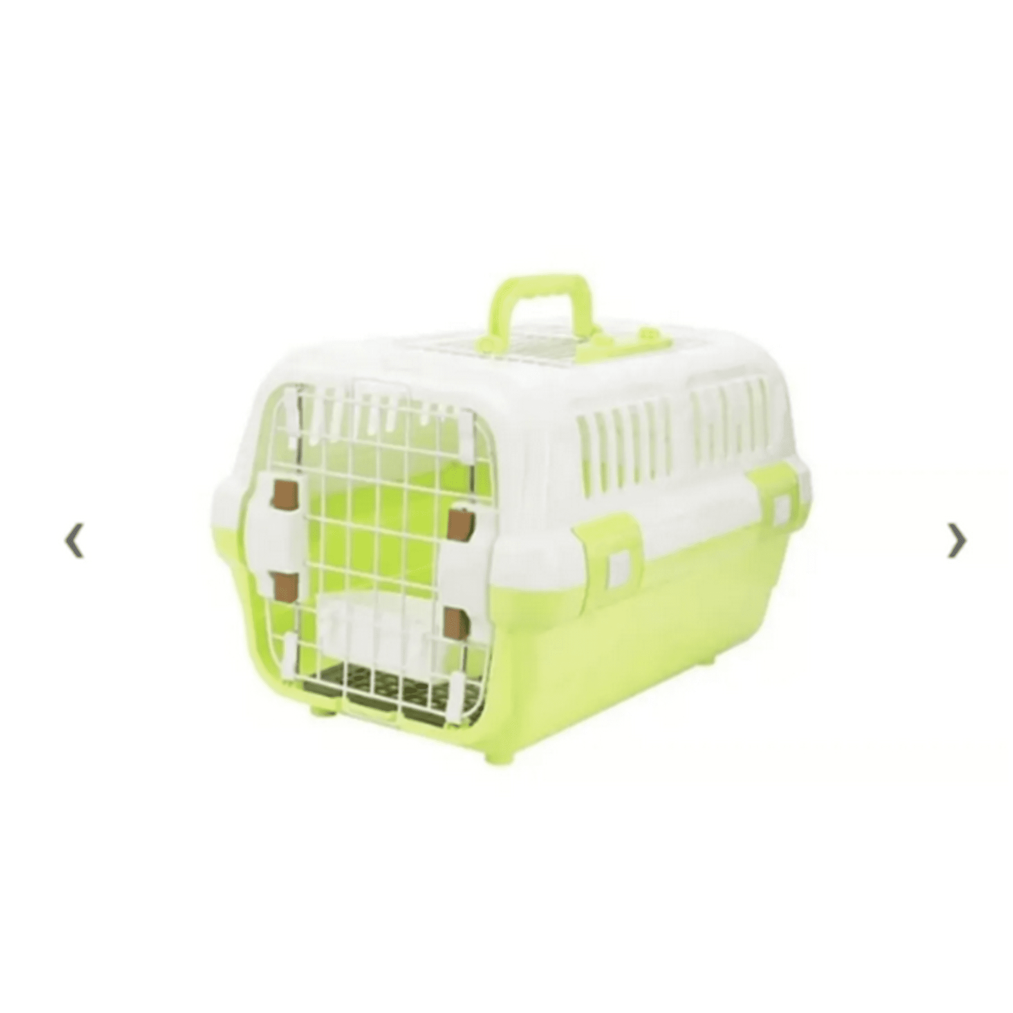 Genérico - Caja Canil Transportadora Ventilación Perro Gatos 46 X 31 Cm