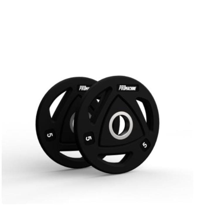 Disco Olimpico 5Kg Par Promachine