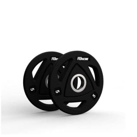 Disco Olimpico 5Kg Par Promachine