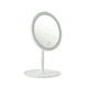 thumbnail image 3 of Espejo Maquillaje Circular Luz Led Y Base Organizador Joyas Blanco, 3 of 6