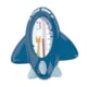 thumbnail image 3 of Termómetro de baño Termómetro de piscina Termómetro de agua con forma de avión mediano de dibujos animados azul, 3 of 5