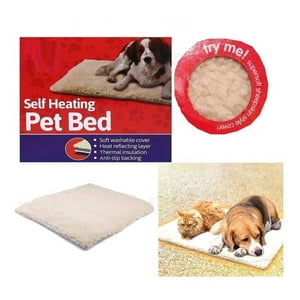 Genérico - Cama Alfombra Polar Invierno Mascotas Perros Gatos 59X47