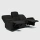 thumbnail image 5 of Sofá 3 Cuerpos Reclinable Negro Moderno Matheus VS8070SBL, 5 of 7