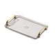 thumbnail image 2 of Bandeja Para Servir Rectangular, Moderno, Almacenamiento De Cosméticos Para Escritorio, Mesa De Centro, Hotel M, Gris, 2 of 3