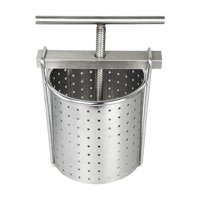 Magideal - Exprimidor De Relleno De Verduras, Prensa Manual Multifuncional Para Frutas, Vino, Prensa Manual, Exprimidor De Limón, Prensa De Relleno De Bolas De