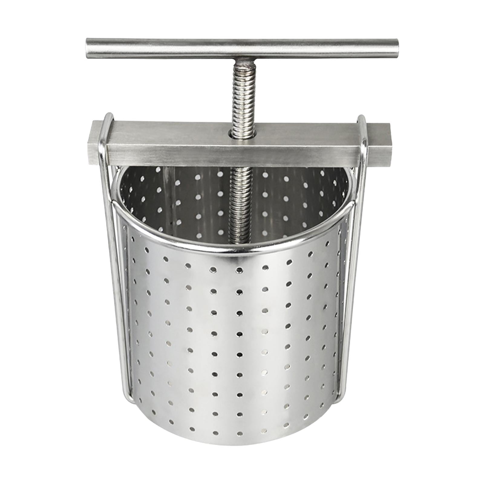 Magideal - Exprimidor De Relleno De Verduras, Prensa Manual Multifuncional Para Frutas, Vino, Prensa Manual, Exprimidor De Limón, Prensa De Relleno De Bolas De