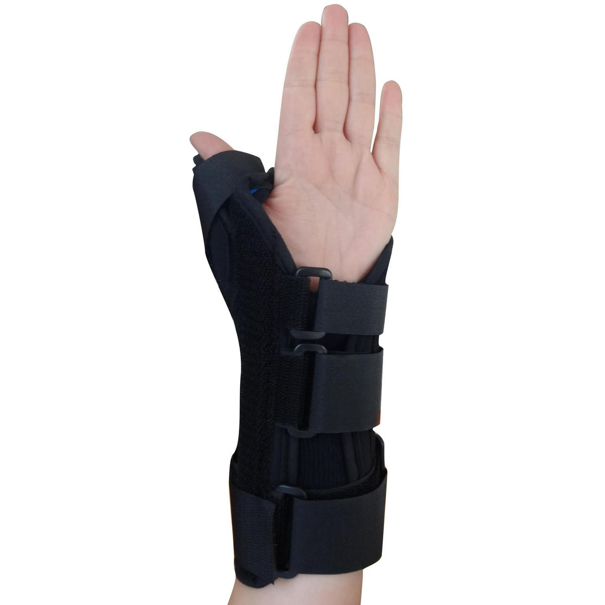 Bell-horn - Muñequera Ortopédica Soporte Pulgar Derecha L Negro L