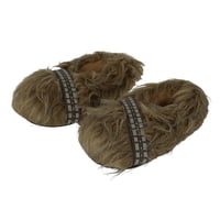 Pantufla 3D Niño Chewbacca Guerrero Cafe Star Wars