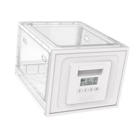 Bothyi - Contenedor De Almacenamiento Bloqueable Tableta Transparente Caja Cerrada Contraseña