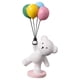 thumbnail image 2 of Estatuilla De Oso De Globo, Estatua De Oso Volador Para Estantería, Soporte De TV, Arreglo De Oso De Globo, 2 of 5
