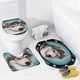 thumbnail image 4 of Set de Baño Husky Siberiano 4 Piezas Desmarcar, 4 of 6