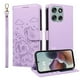 thumbnail image 2 of Funda Billetera FOXDOCK Compatible con Motorola Moto G56, Diseño Perrito Tierno, Ranuras para Tarjetas y Soporte Plegable, 2 of 6