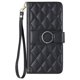 thumbnail image 1 of Funda Acolchada con Anilla y Correa para Samsung Galaxy S23 Ultra Slots para Tarjetas Negro, 1 of 5