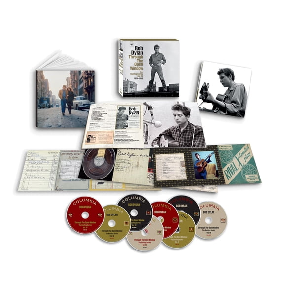 CD musical COLUMBIA/LEGACY The Bootleg Series Vol. 18 8 CD
