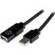 thumbnail image 2 of Cable de extensión activa USB 2.0 StarTech de 25 m, negro, 2 of 3