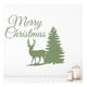 thumbnail image 2 of Decomural Merry Christmas Reindeer Tree WS-50028, 2 of 2