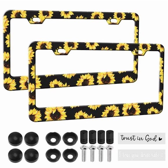 Marco para Placa ShineJack Girasol - Pack de 2
