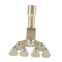 Magideal - Herramienta De Reparación De Trastes Fractales Para Guitarra, Accesorio Resistente, Curvaturas De Diapasón Para Guitarra Acústica Y Eléctrica, Autoada