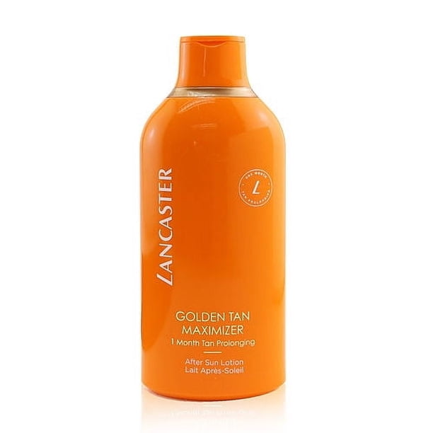 Lancaster - Loción para Después Del Sol Que Prolonga el Bronceado durante 1 Mes, Maximizador Del Bronceado Dorado (400 Ml/13,5 Oz)
