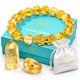 thumbnail image 1 of Pulsera Conscious Items de Citrino con Amuleto Pixiu de Prosperidad, 1 of 9