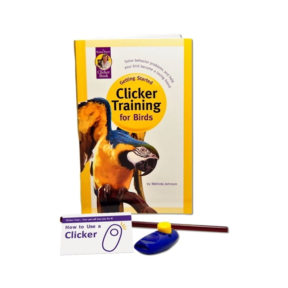 Kit De Entrenamiento Con Clicker Para Aves Getting Started