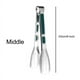 thumbnail image 4 of 1pc Non-Slip Stainless Steel Barbecue Tongs Meat Salad Bread Serving Clip Barbecue Grill Buffet Clamp BBQ Cooking Tools Kitchen Accessories, 4 of 4