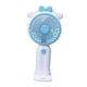 thumbnail image 3 of Ventilador Portátil De Mano 1 Ventilador De Refrigeración Ligero De Velocidad Del Viento Para El Hogar Al Aire Libre Mujeres Azul, 3 of 3