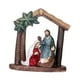 thumbnail image 2 of Figura De Belén Escultura Religiosa De Sobremesa Para Escritorio De Oficina Festivo 9x4x10 Cm Estilo A, 2 of 5