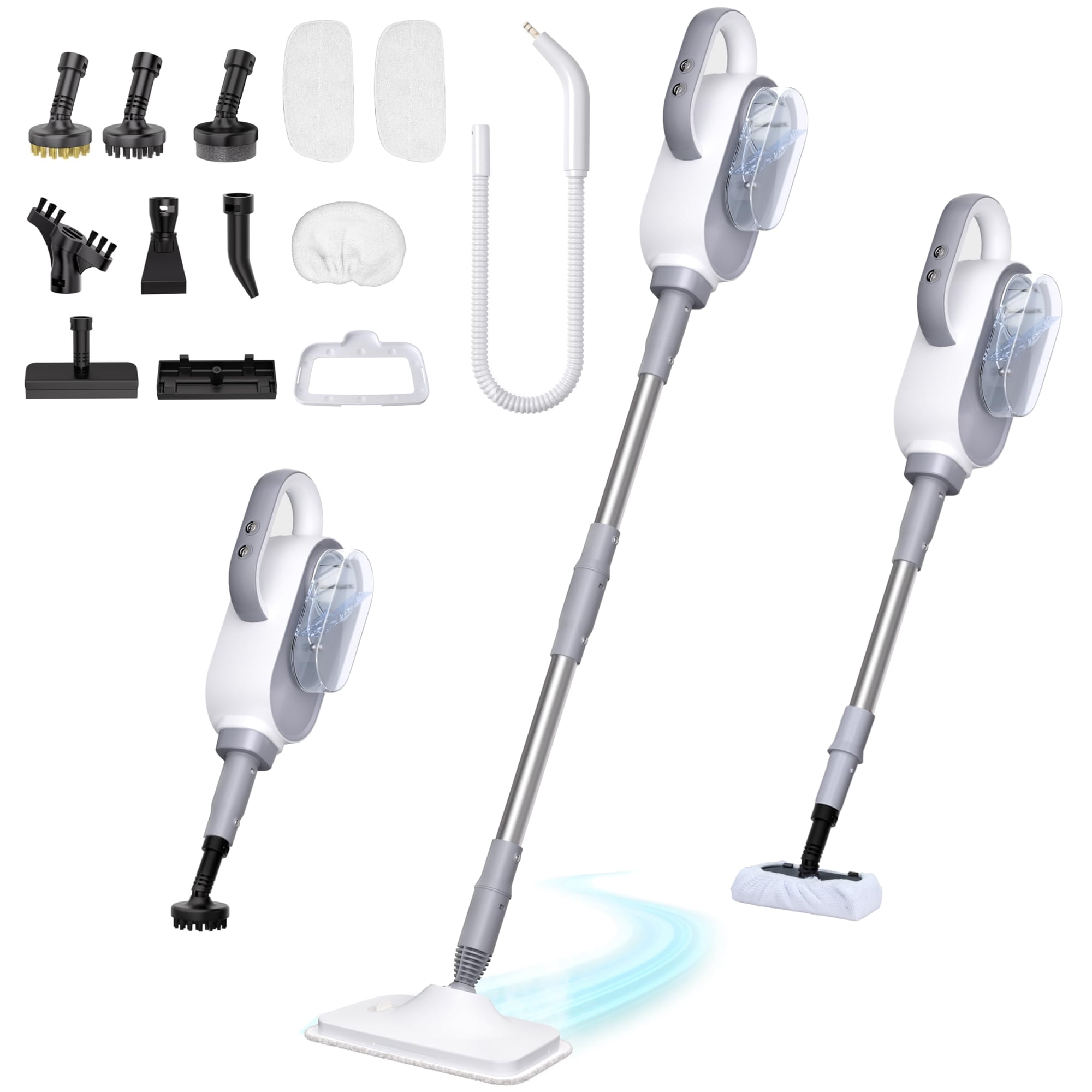 Cable Portátil Potente Steam Mop Syudty 13 En 1 De 500 Ml Y 23 Pies