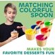 thumbnail image 5 of Juego de 6 tazones y cucharas reutilizables para helado JoyServe, 5 of 9