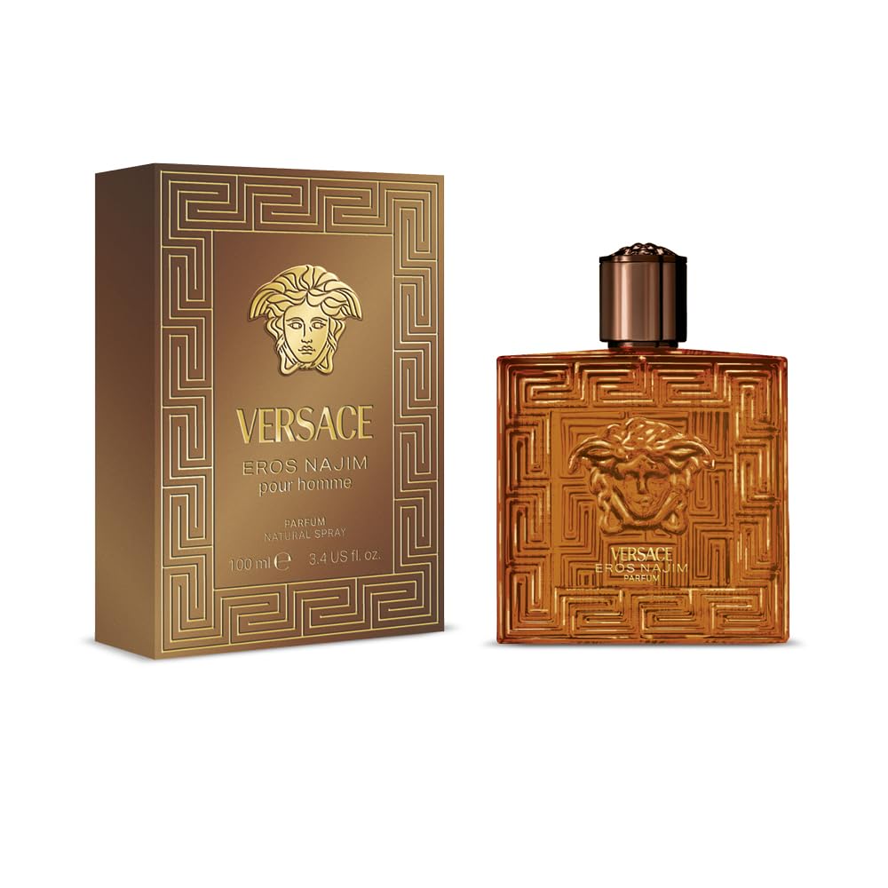 Versace - Perfume Eros Najim Parfum En Aerosol 100 Ml Para Hombre