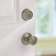 thumbnail image 5 of Perilla de entrada Lock Kwikset 690 Tylo, latón envejecido, paquete de 6 unidades, 5 of 5