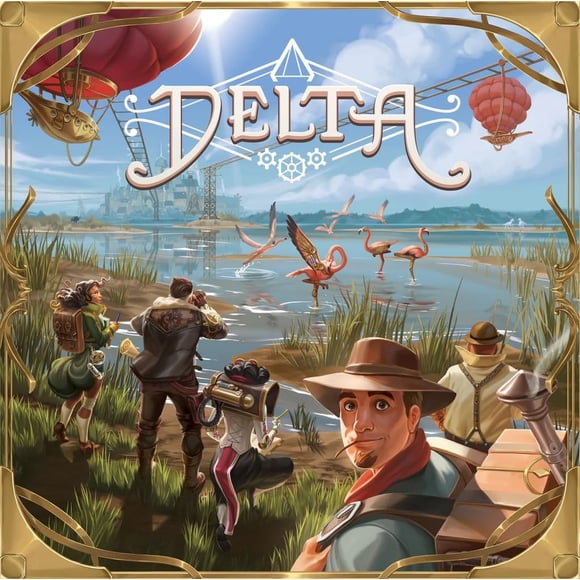 Juego de mesa Brewer Delta Crystal Collection para 2-4 jugadores