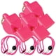 thumbnail image 1 of Whistle Fox 40 Classic, paquete de 3 con cordones separables, color rosa, 1 of 2