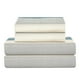 thumbnail image 3 of Sabanas Andes Microfibra Estampada Franjas Azul, 3 of 3