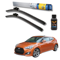 Plumillas Hella Cleantech Para Hyundai Veloster 2012-2018