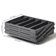 thumbnail image 2 of Organizador de cajones Intel Smart de varios niveles, negro, 6,7 cm, 2 of 9